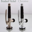 GobekUsa Brass Hands Free Kitchen Shower Head - Premium Pull Out Spray Faucet Replacement