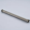 Brushed nickel shower faucet extension tube bathroom stainless steel by Decorbites