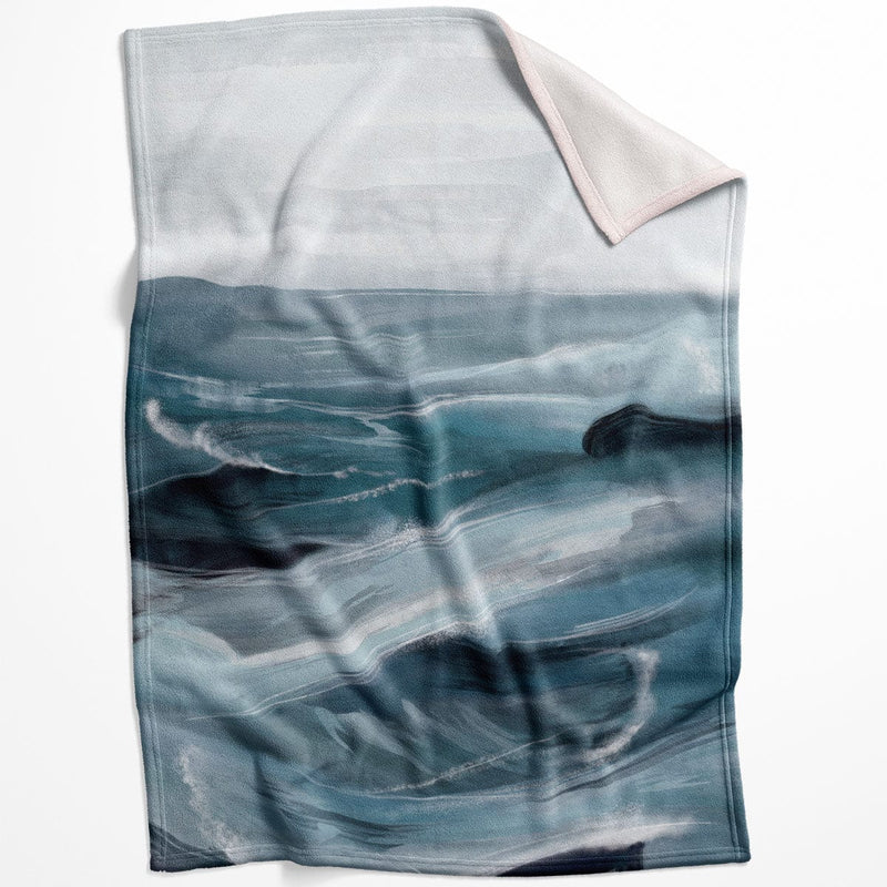 Brushed Ocean C Blanket