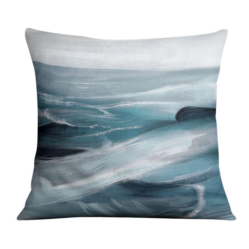 Brushed Ocean C Cushion