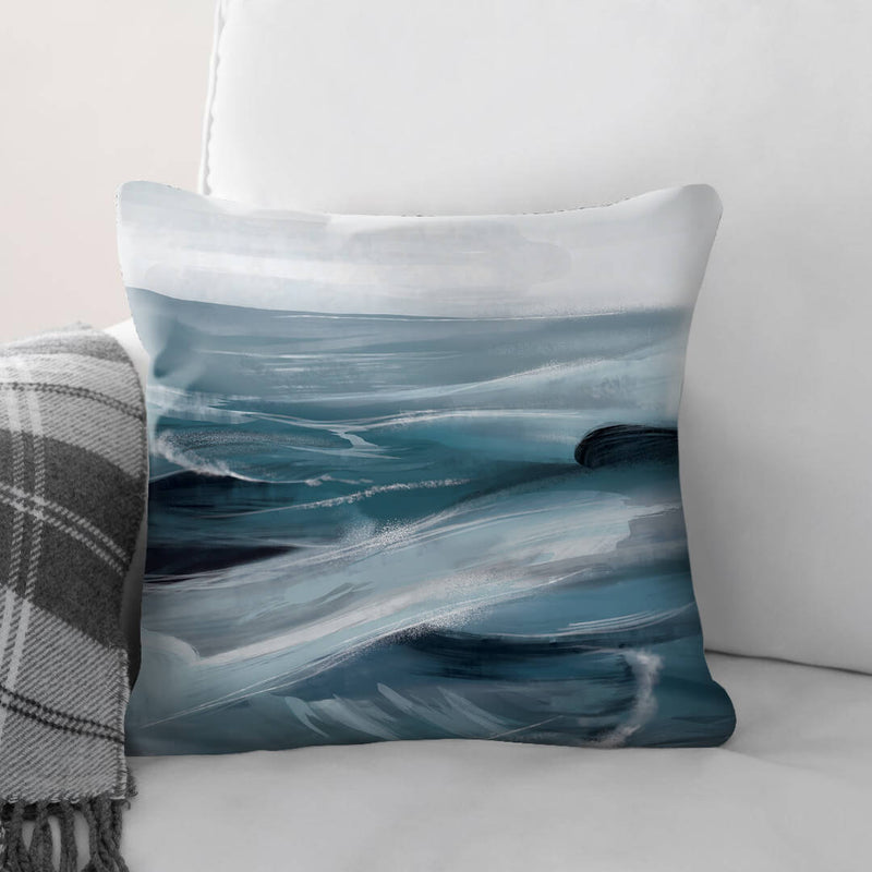 Brushed Ocean C Cushion