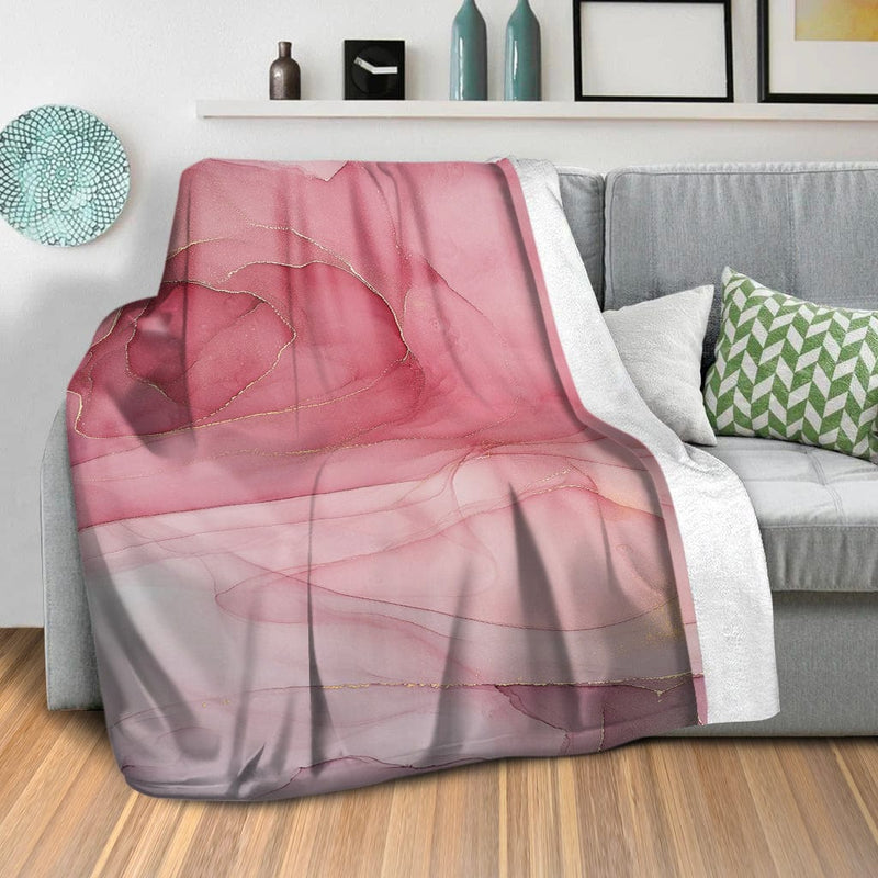 Brushed Petal B Blanket