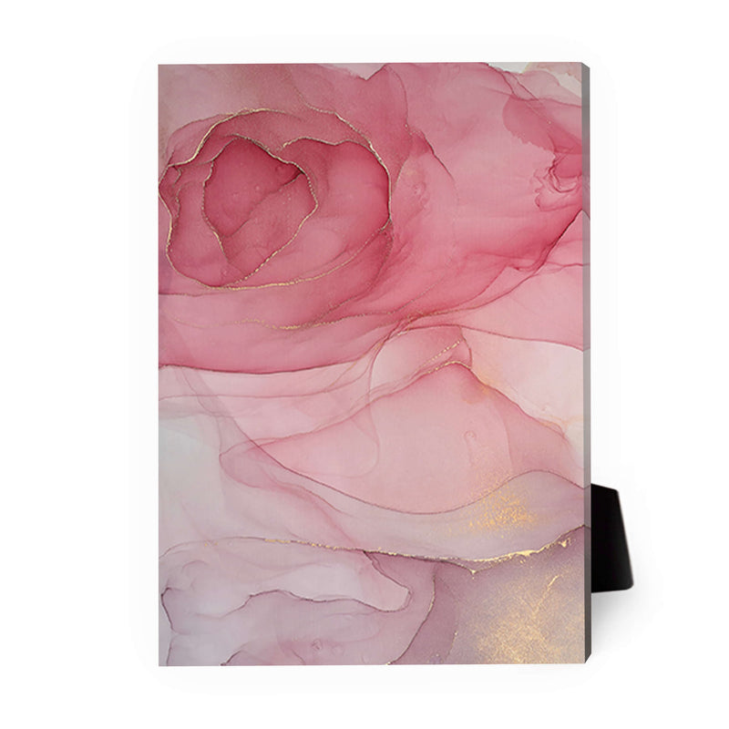 Brushed Petal B Desktop Canvas