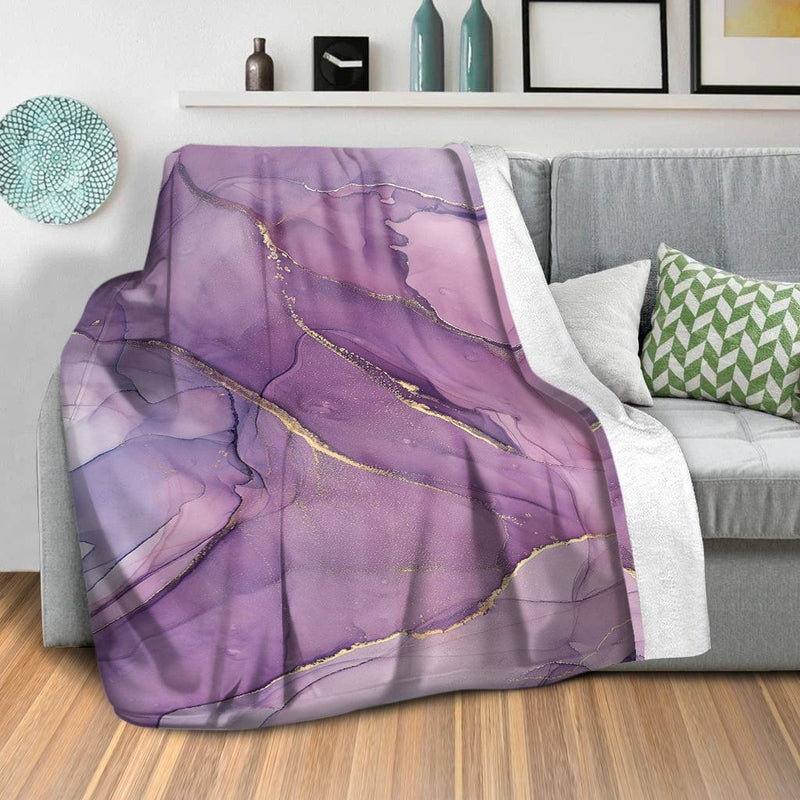 Brushed Petal C Blanket