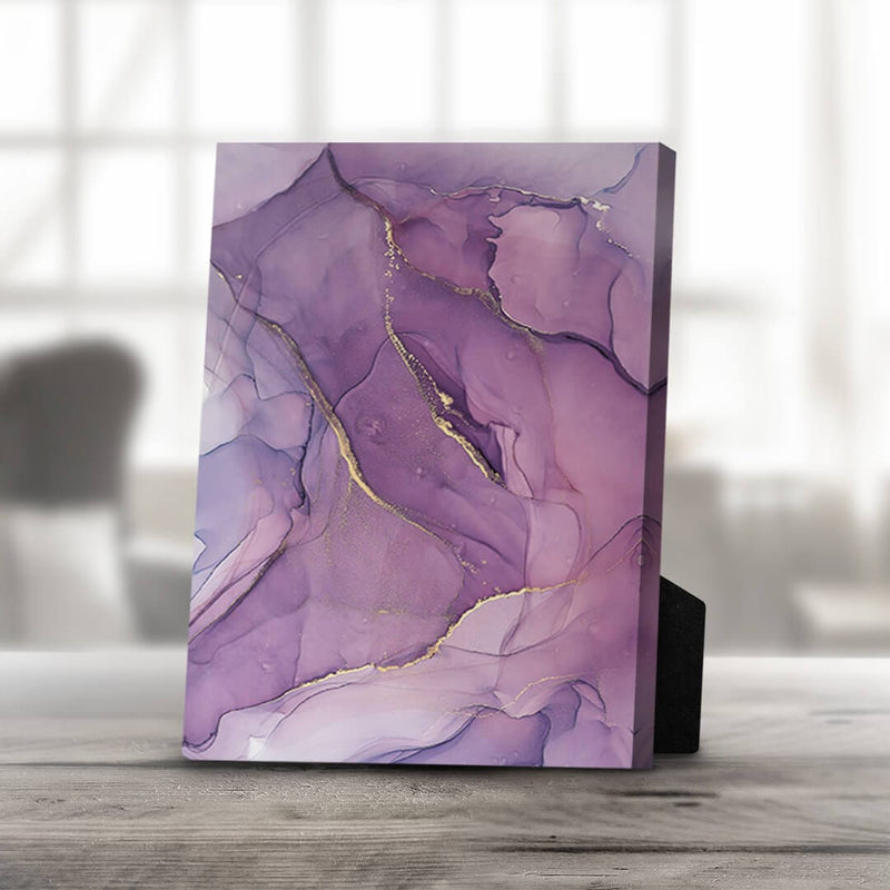 Brushed Petal C Desktop Canvas