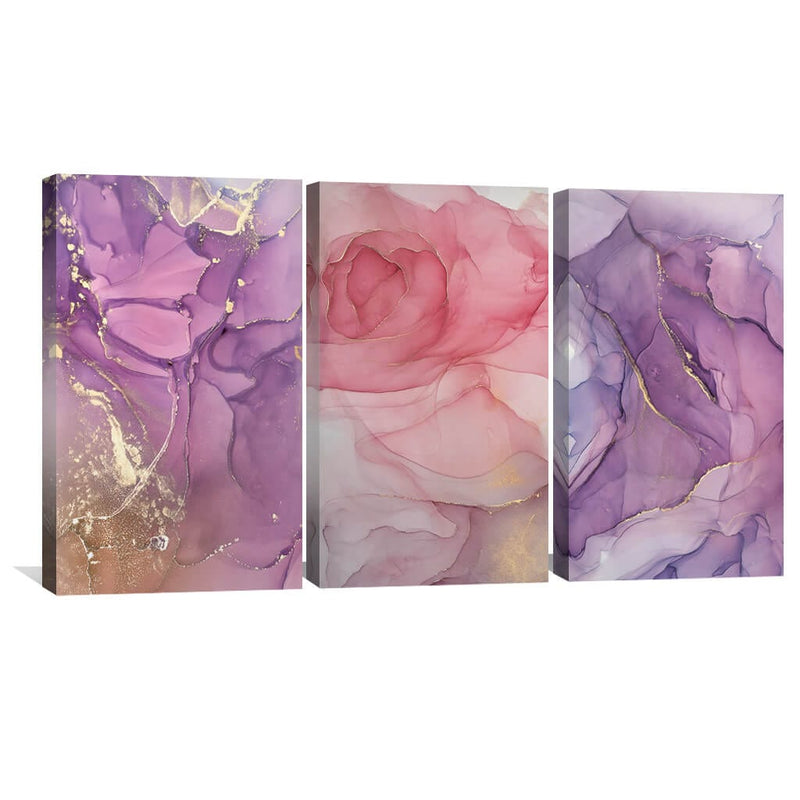 Brushed Petal Canvas