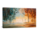 Brushed Spectrum Canvas