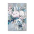 Brushed Spring Flowers Oil Painting