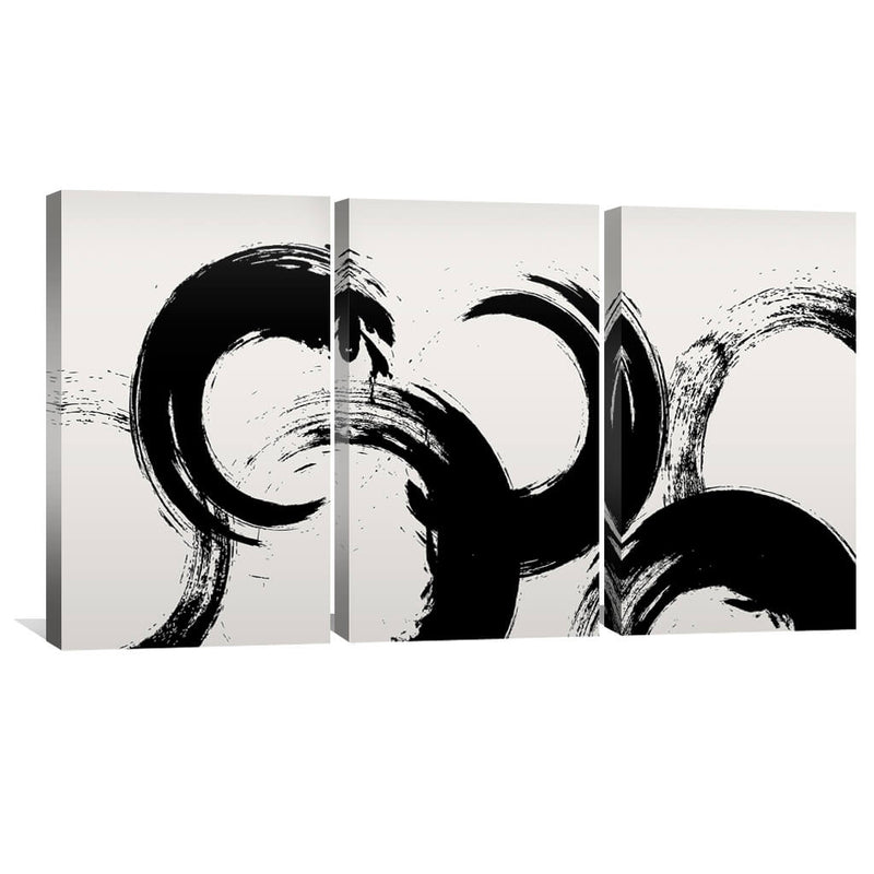 Brushed Waves Canvas