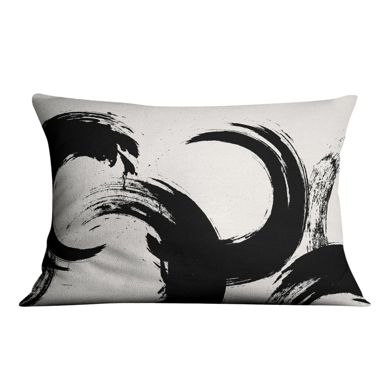 Brushed Waves Cushion