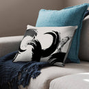 Brushed Waves Cushion