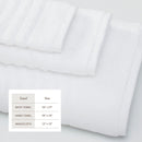 Luxury Combed Cotton Bath Towel Set - Karina Collection by Great Bay Home