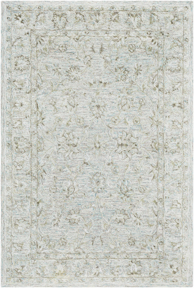 Browning Wool & Faux Silk Rug