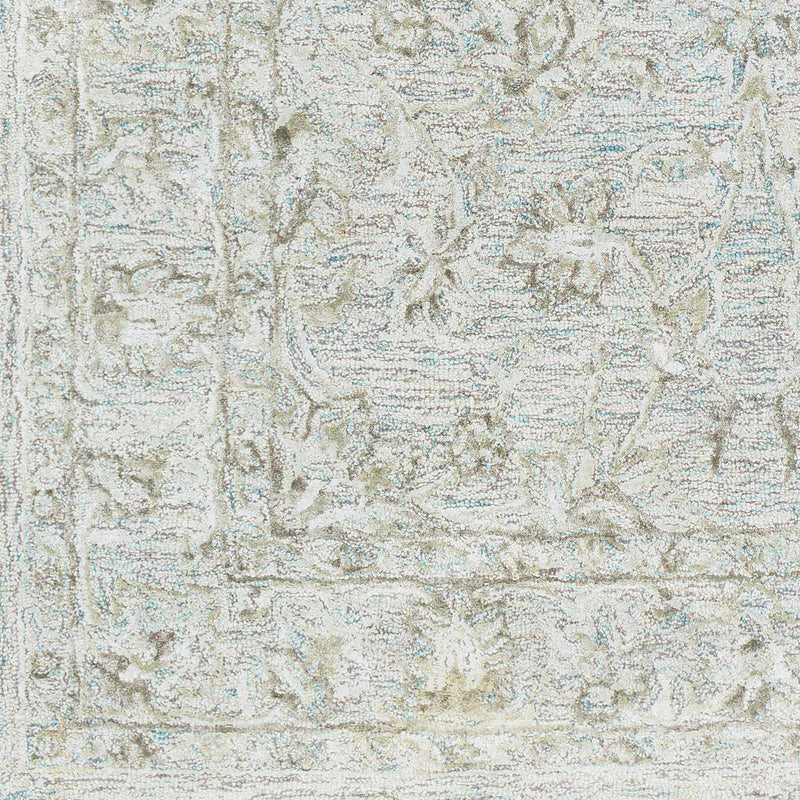 Browning Wool & Faux Silk Rug