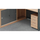 Brynn · L-Shaped Cubicle Workstation