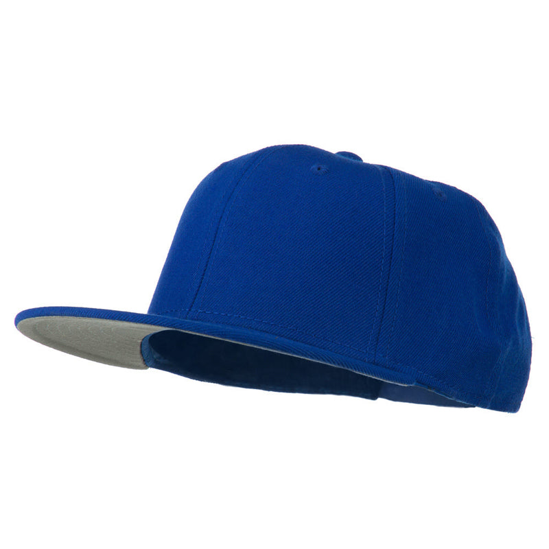 Boy's Solid Wool Blend Snapback Cap