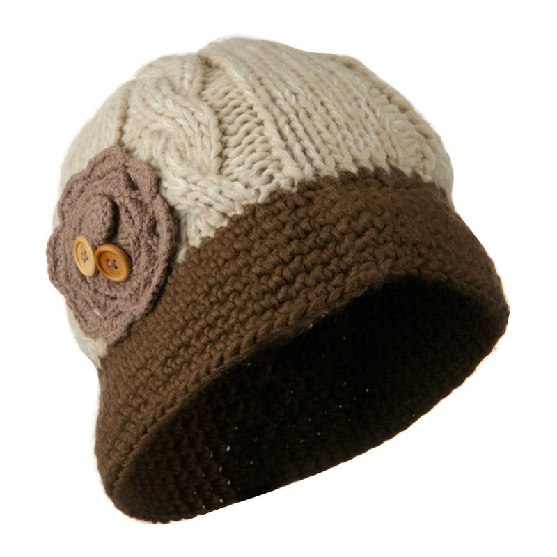 Woman's Bucket Shaped Beanie