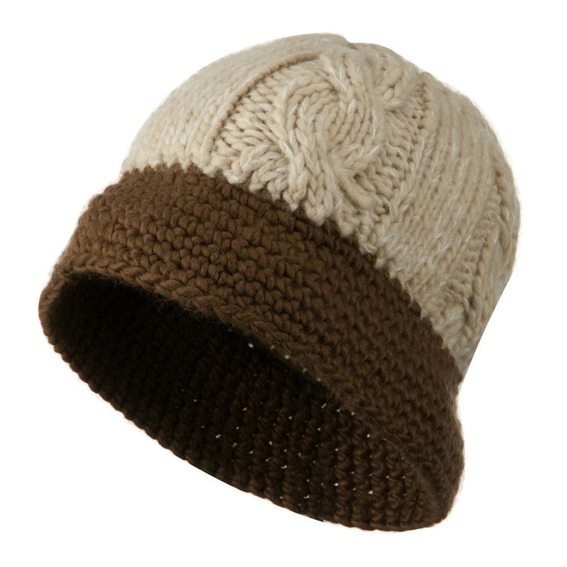 Woman's Bucket Shaped Beanie