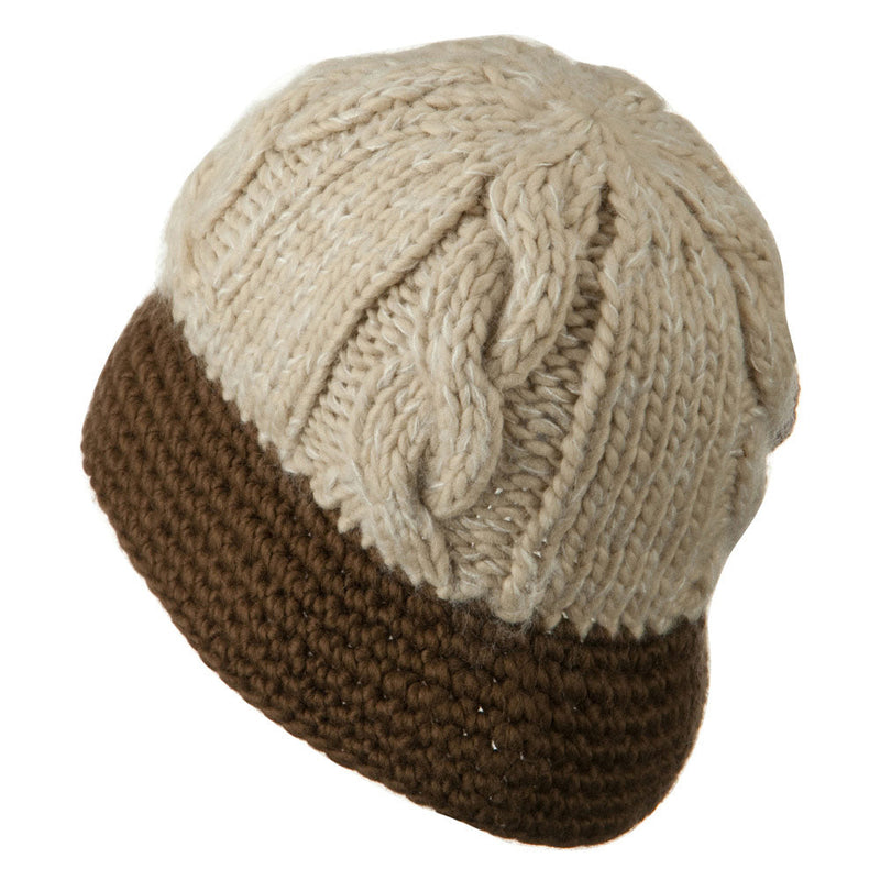 Woman's Bucket Shaped Beanie