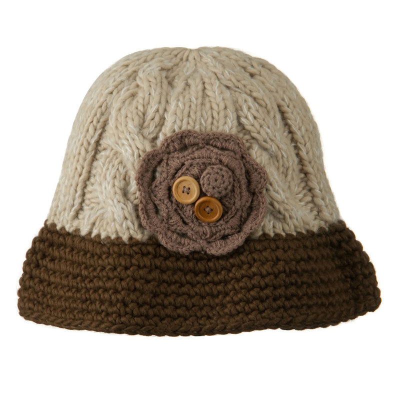 Woman's Bucket Shaped Beanie