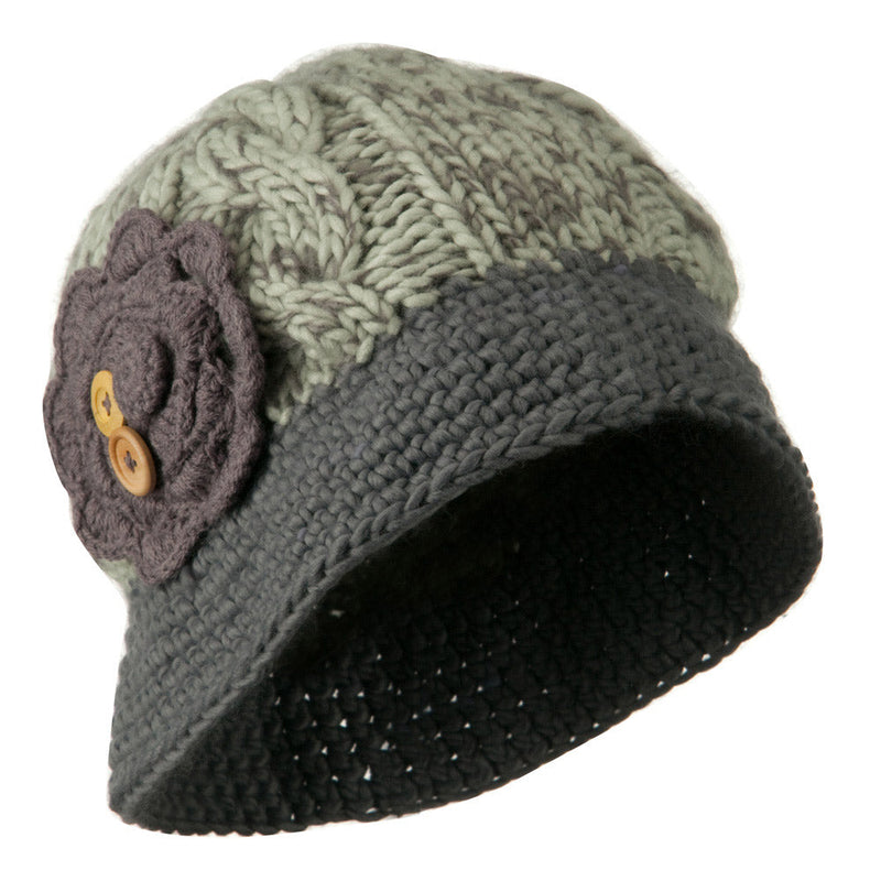 Woman's Bucket Shaped Beanie