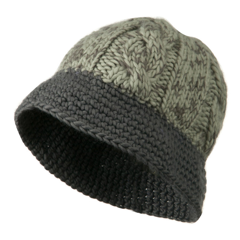 Woman's Bucket Shaped Beanie