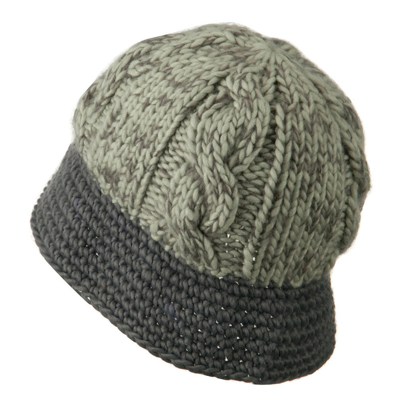 Woman's Bucket Shaped Beanie