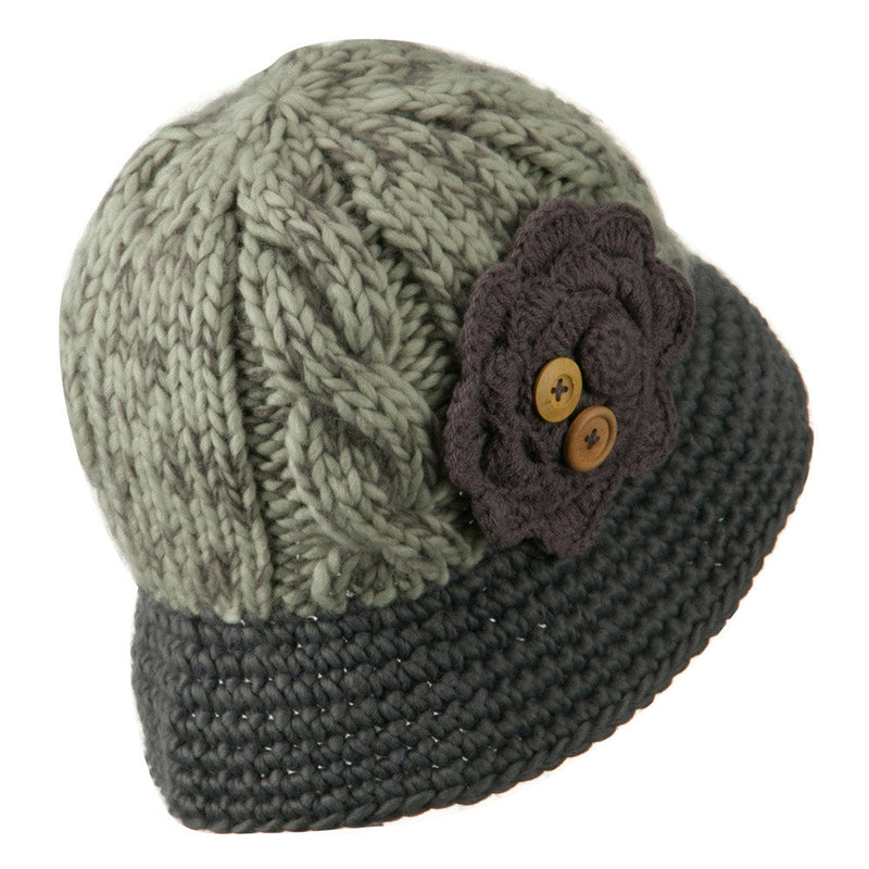 Woman's Bucket Shaped Beanie
