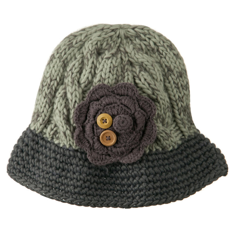 Woman's Bucket Shaped Beanie