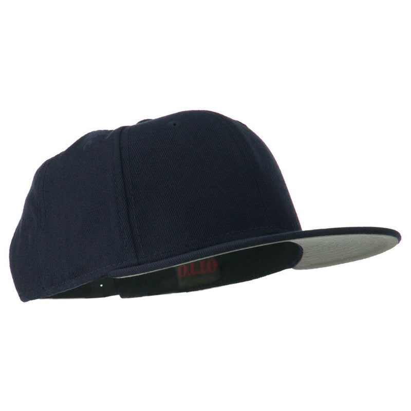 Boy's Solid Wool Blend Snapback Cap