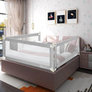 76.8 Inch Baby Bed Rail with Double Safety Child Lock by LJGDeals