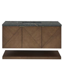 James Martin Marcello 48" Floating Single Bathroom Vanity, Chestnut