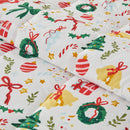 Reversible Christmas Comforter and Sham Set - Holiday / Lodge Odette Collection by Great Bay Home