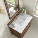 James Martin Lorelai 36" Single Bathroom Vanity, Mid-Century Walnut