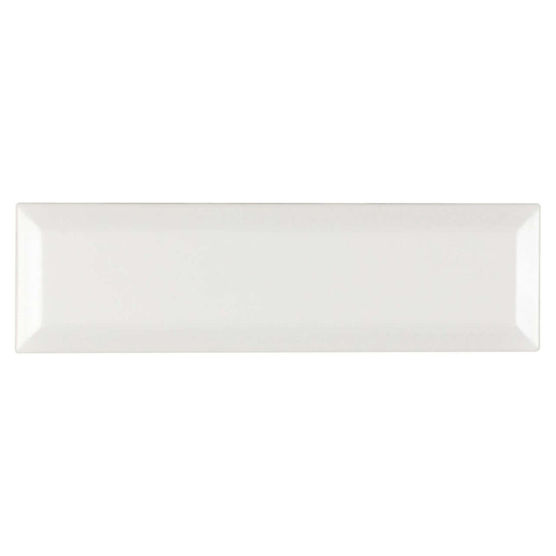 Boutique Sleek Salt Matte Ceramic Tile 3"X9"