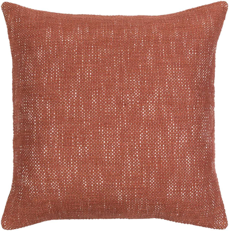 Munzbach Burnt Orange Pillow Cover