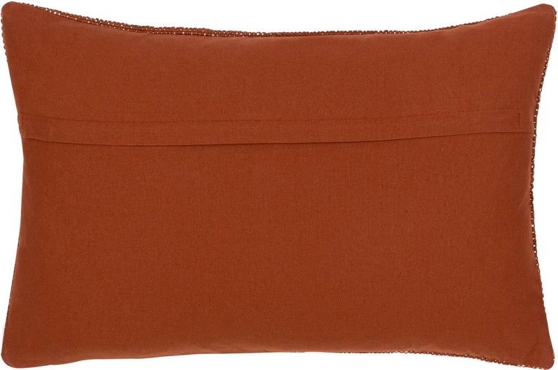 Munzbach Burnt Orange Pillow Cover