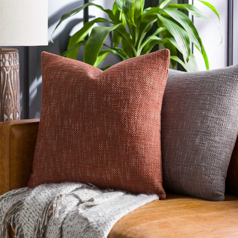 Munzbach Burnt Orange Pillow Cover