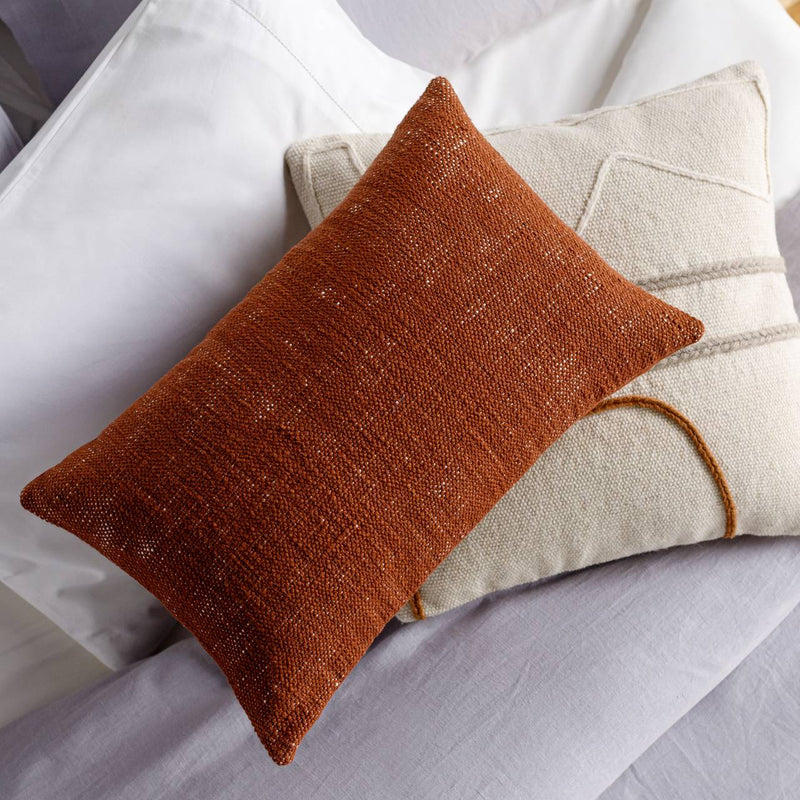 Munzbach Burnt Orange Pillow Cover