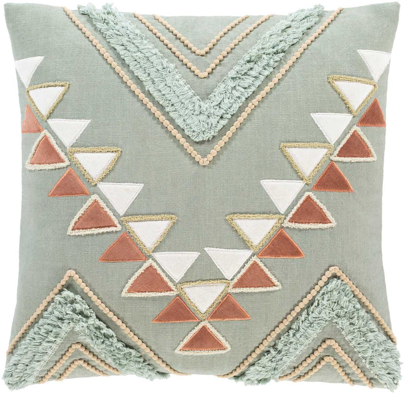 Hainaut Clay Pillow Cover