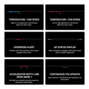 TESERY NeuroLight丨Model 3/Y Dashboard RGB Lights with Integrated BSD System