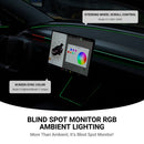 TESERY NeuroLight丨Model 3/Y Dashboard RGB Lights with Integrated BSD System
