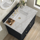 James Martin Lorelai 36" Single Bathroom Vanity, Black Onyx