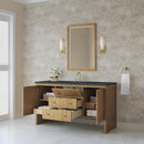 James Martin Hudson 60" Single Bathroom Vanity, Light Natural Oak