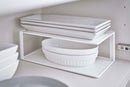 Two-Tier Cabinet Organizer - Steel by Yamazaki Home