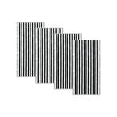 Oversized Striped Border Cabana Beach Towel - Santa Cruz by Great Bay Home