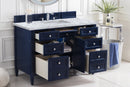 James Martin Brittany 48" Single Bathroom Vanity, Victory Blue