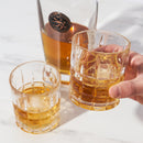 Highland Crystal Tumblers Set of 4