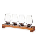 Crystal Spirit Glass Flight Set by Viski