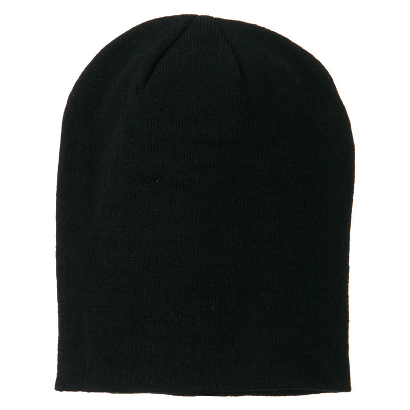 Big Size Knit Slouch Beanie